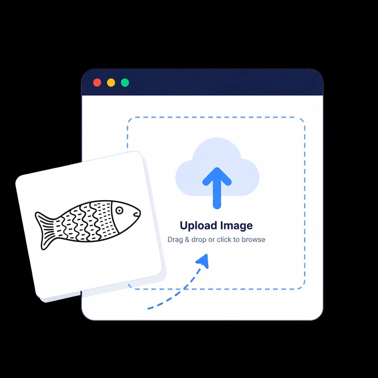 Artwork upload preview Artwork upload preview